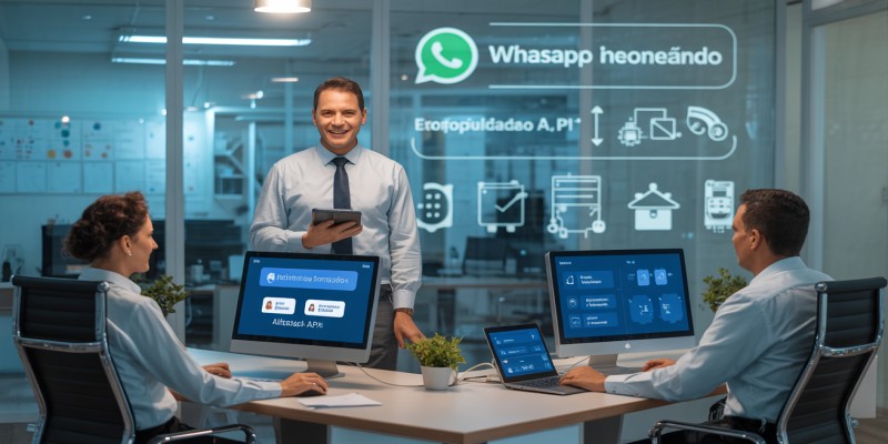 API Oficial para Atendimento: Como a CINNDI Transforma sua Empresa